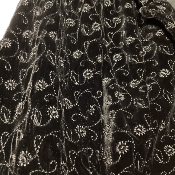 LAURA. ASHLEY SKIRT. / BLAZER SET Flocking Velvet SZ 6 NWT - Picture 5 of 13